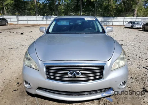 2012 Infiniti M37 из США, поврежденный, VIN JN1BY1AP7CM335369